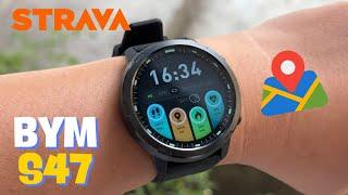 PANTES AJA BANYAK YANG REQUEST PAKET MURAH LENGKAP  BYM S47 SMARTWatch