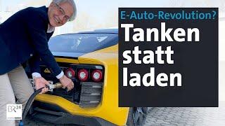 Neues E-Auto? 3 Minuten tanken 800 Kilometer fahren ohne Ladekabel  Die Story  Kontrovers  BR24