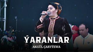 Akgül Çaryýewa - Ýaranlar  Türkmen Halk Aýdym  Türkmen Toýy  Turkmen Folk Song