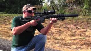 At the Range McMillan CS5 Sniper Rifle