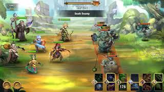 Fantasy League RPG strategy gameplay - walkthrought 3 BETA version