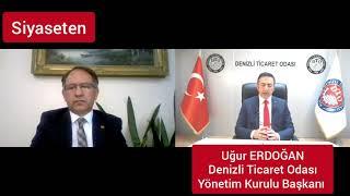 EGE TVDE ADEM ERDAĞI İLE SİYASETEN PROGRAMI