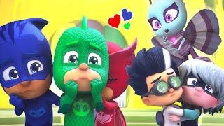Love Friends 3 ️ NEW Valentines Day Special  PJ Masks Official