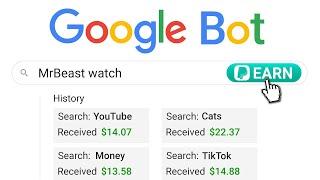 BOT Googles & Pays $50 A DAY AUTOMATICALLY - Make Money Online