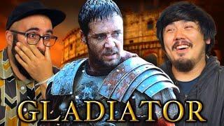 We cried and cheered for *GLADIATOR* First time watching reaction