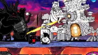 The Battle Cats - Jizos Moving Castle in Tempered in Flames