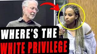 Professor has HAD ENOUGH of the anti white double standard she got a HUGE wake up call