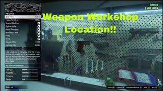 Gta Online - How to find the Weapon Workshop in the Kosatka Submarine