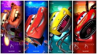 Cars 3 Mater vs  McQueen vs Cruz Ramirez Exe vs Lightning McQueen Eater x Coffin Dance