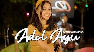 Cantika Davinca - ADOL AYU  VIDEO MUSIK OFFICIAL Live akustik Home Band.