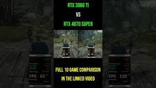 Should you Upgrade from RTX 3060 Ti to RTX 4070 Super ? Find out Now #pcgaming #rtx3060ti #shorts
