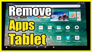 How to Remove Apps from Amazon Fire HD 10 Tablet Fast Method