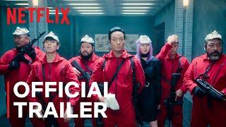 Money Heist Korea - Joint Economic Area  Official Trailer  Netflix