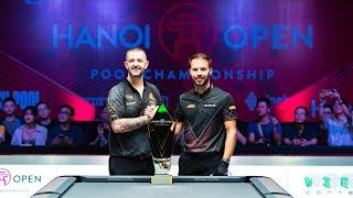 JAYSON SHAW VS ALBIN OUSCHAN  FINAL  Highlights  2023 Hanoi Open Pool Championship