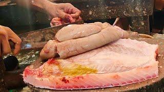 Huge Eggs Rohui Fish Cutting Skill By Technique Cutter 2021  Bd Fish Market