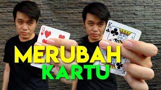 2 TRIK SULAP MUDAH - SULAP MERUBAH KARTU