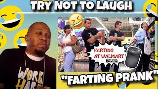 Jack Vale  The Pooter Farting In Wal-Mart Try Not to Laugh Challenge 