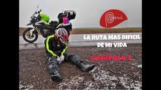 Travesía BoliviaCap7 La ruta mas difícil de mi vida