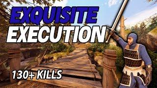 EXQUISITE EXECUTION  Mordhau Executioner Sword Gameplay