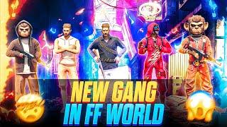 Monkey Gang Aagayi Free Fire World Mein 