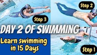 Day 2 of Swimming Kicking 15 Days Swimming Series Swimming Tips For Beginners Swimming Class