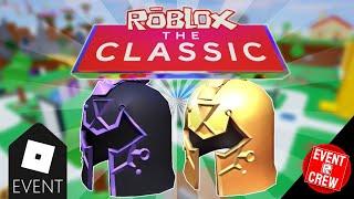 EVENT HOW TO GET THE KLEOS EREBUS AND PHOEBUS - THE CLASSIC EVENT ON ROBLOX