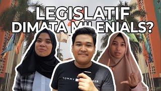 VOX POP Legislatif dimata Milenial itu Apa ya?