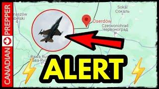 WW3 CRISIS NATO NO-FLY ZONE FOR F-16s FRANCE MOBILIZES TROOPS UKRAINE COLLAPSING BELARUS NUKES