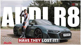 AUDI R8 V10 PERFORMANCE 2022 review  WHY ITS THE BEST SUPERCAR