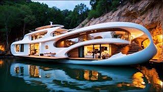 Luxurious Houseboats That Will Blow Your Mind