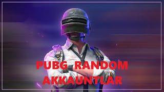 PUBG MOBILE RANDOM AKKAUNT  OLD AKKAUNT