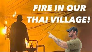 Fire In Our Thai Village