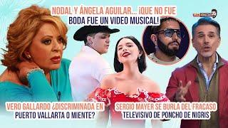 Nodal y Ángela Aguilar ¡Que no fue boda fue un video musical MICHISMECITO