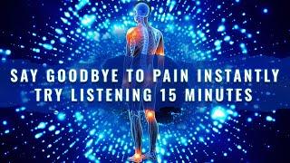 Deepest Healing Frequency 174 Hz  Relief Body Pain & Chronic Inflammation Instantly  NO MORE PAIN