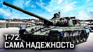 Основной танк Т-72. Сделано в СССР