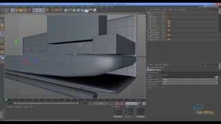 ROLF BENZ Couch 6500 - Cinema 4D Speedmodelling