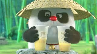 【Bamboo Panda 】Bamboo teaches u how to share  Short Animation  Funny