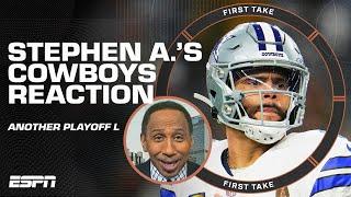 I set it up BEAUTIFULLY  Stephen A. REACTS to the Cowboys losing 48-32 to the Packers  First Take