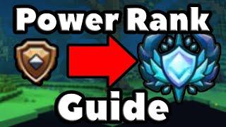 Trove Power Rank Guide  How To Get 45k PR From 0