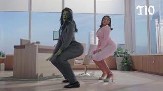 She Hulk Dancing Scene।