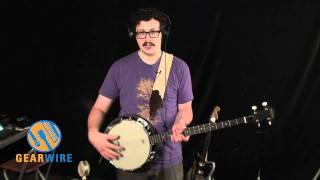 Washburn B8 Beginners Banjo Pak Demod By A True Banjo Beginner Video