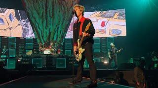 Green Day live @ LDLC Arena Décines-Charpieu France Full Show 06052024
