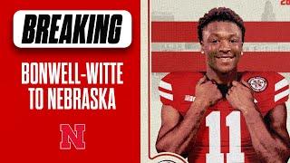 Nebraska football lands commitment from 2026 WR Dveyoun Bonwell-Witte out of Sioux Falls I GBR