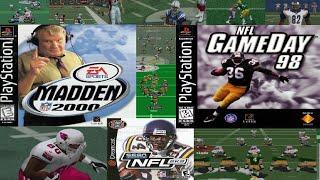 Gamings Forgotten Football Rivalry  NFL Gameday vs Madden  NFL 2K vs Madden