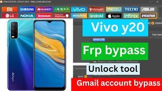 vivo y20 frp unlock tool  vivo y20 frp bypass  vivo y20 gmail account bypass unlock tool