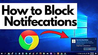 How to Block the notifecation on google chrome