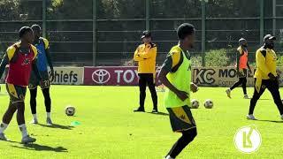 Chiefs Training Ahead Of SuperSport Clash