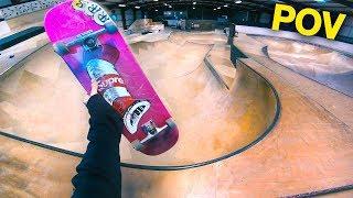 Empty Skatepark All to OURSELVES - GoPro POV