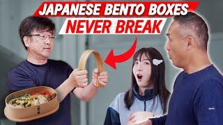 Why Japanese Bento Boxes Never Break  feat. @CrazyJapanese