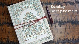 Sunday Scriptorium Ep. 1 Intro best pens for calligraphy + gothic style practice